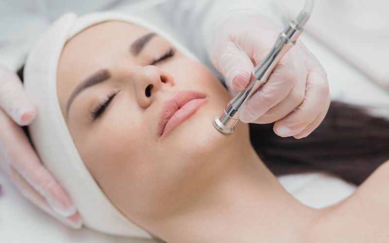 Diamant Mikrodermabrasion